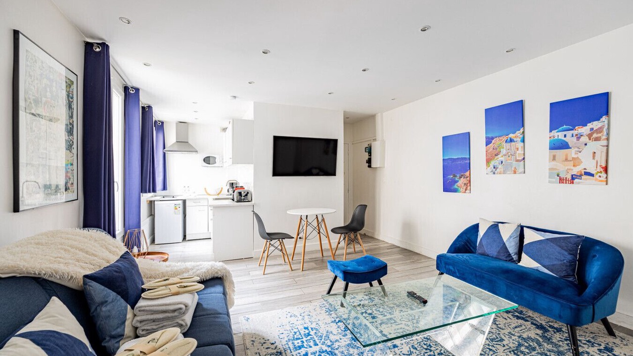 Photo of Livingroom in Batignolles