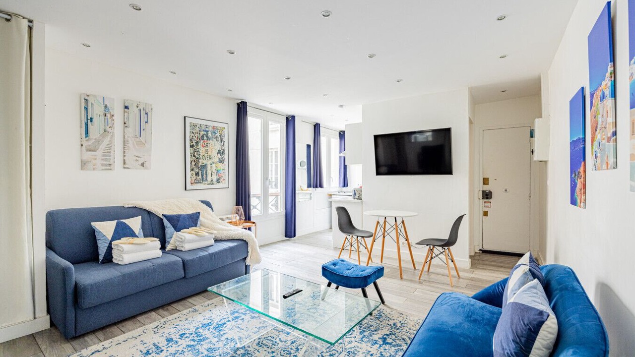 Photo of Livingroom in Batignolles