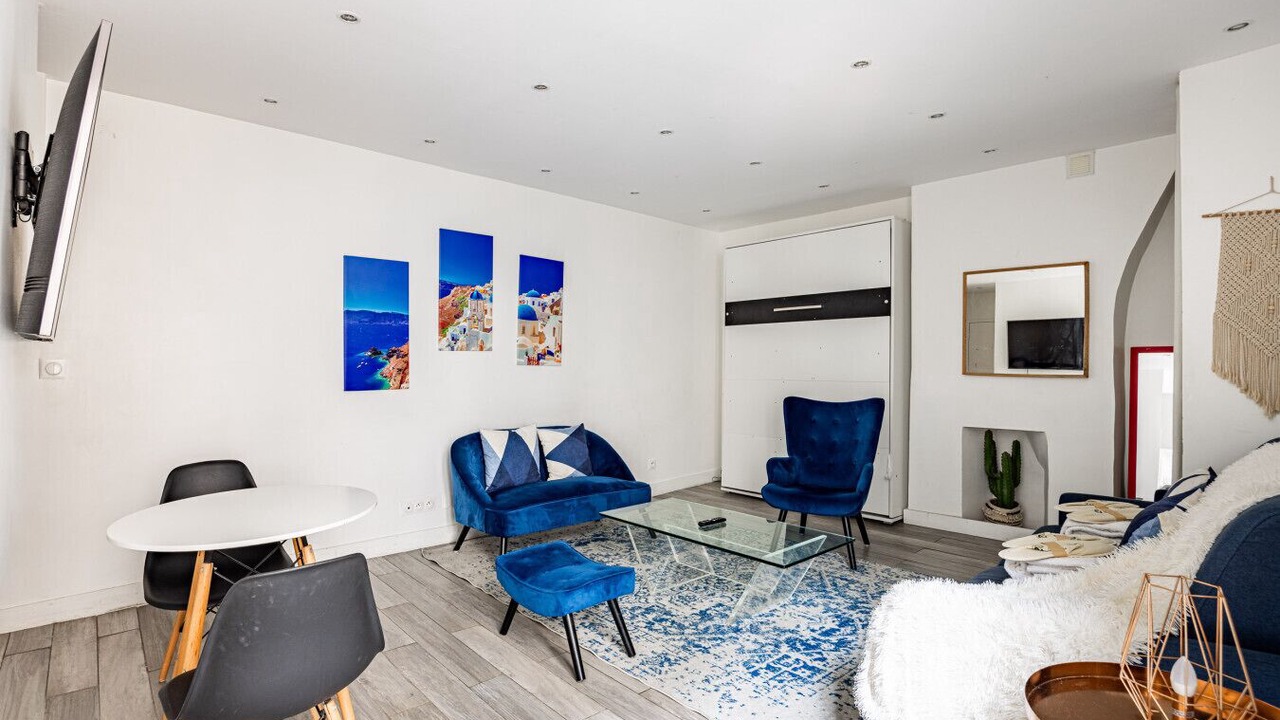 Photo of Livingroom in Batignolles