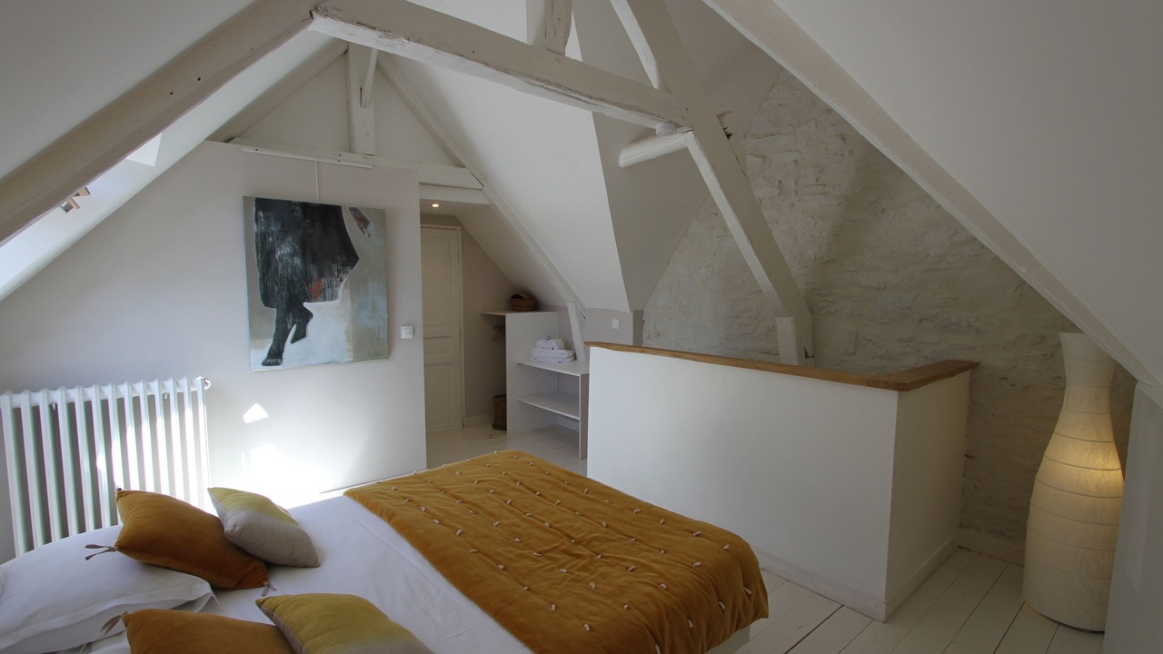 Photo of Bedroom in Le Rosais-La Flourie