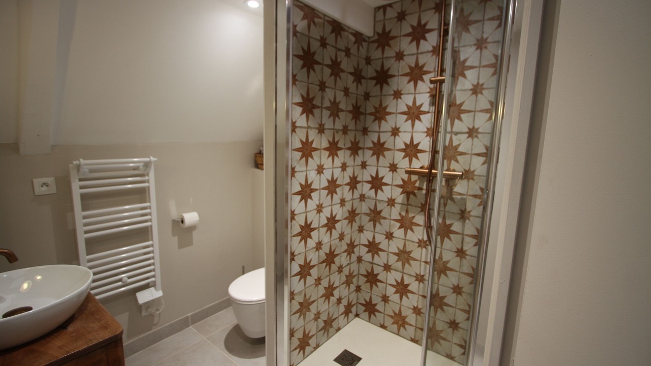 Photo of Bathroom in Le Rosais-La Flourie