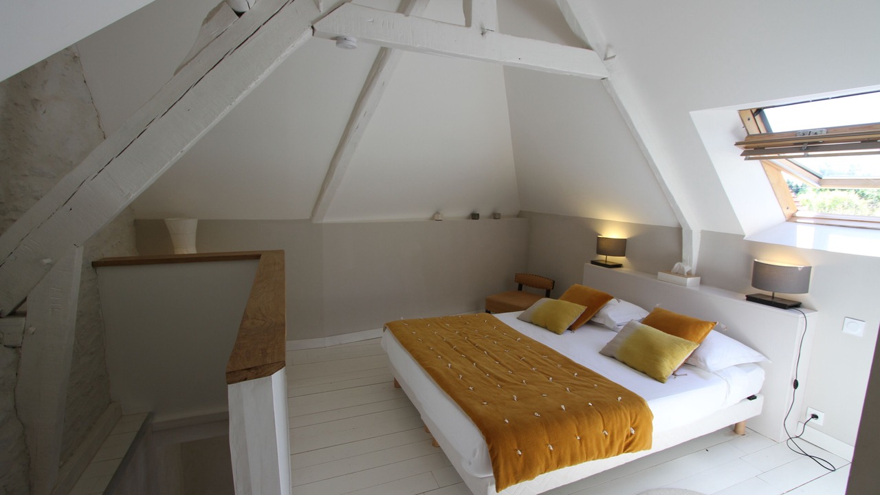 Photo of Bedroom in Le Rosais-La Flourie
