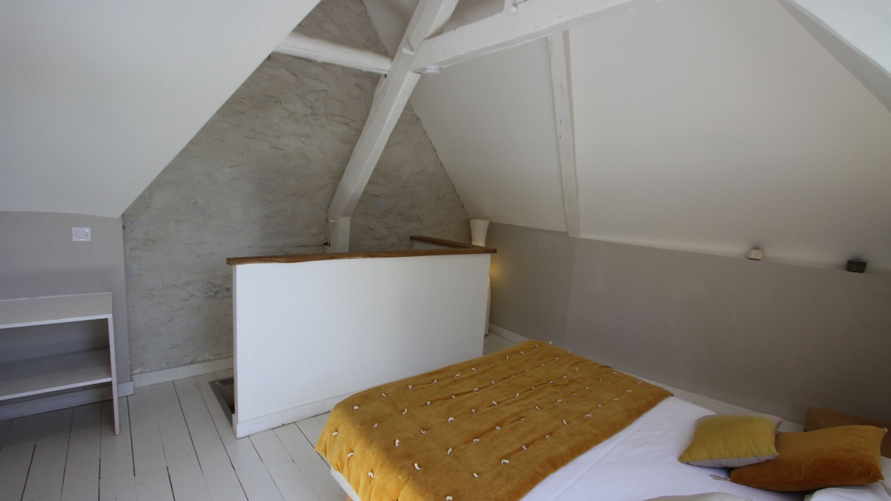 Photo of Bedroom in Le Rosais-La Flourie