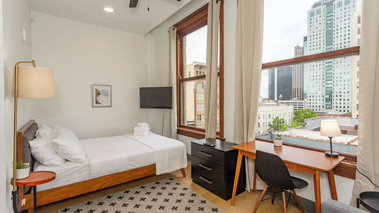 Photo of Bedroom in Civil Rights Historic District