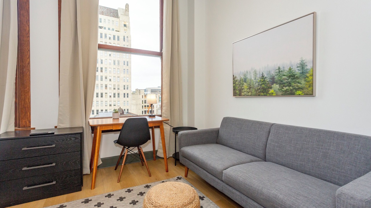 Photo of Livingroom in Civil Rights Historic District