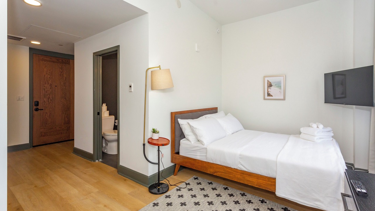 Photo of Bedroom in Civil Rights Historic District