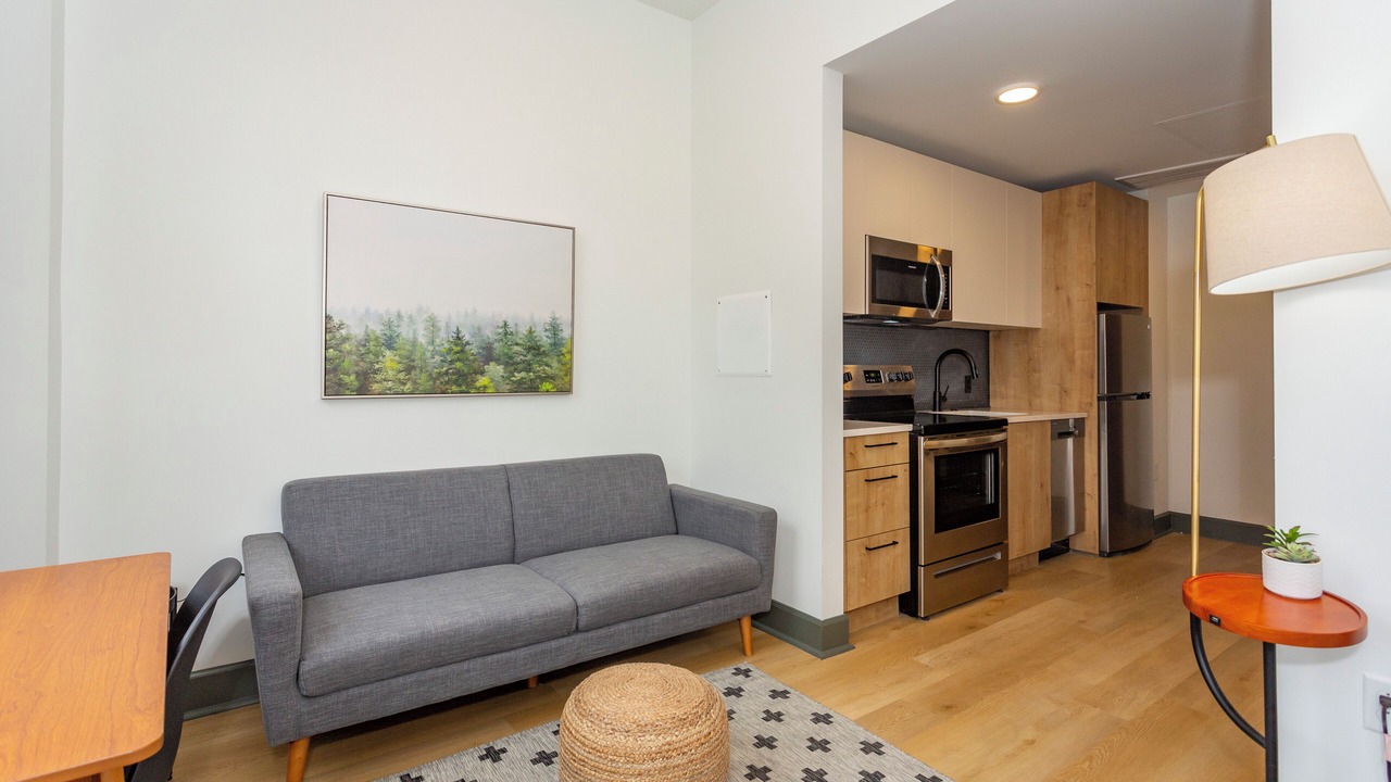 Photo of Livingroom in Civil Rights Historic District