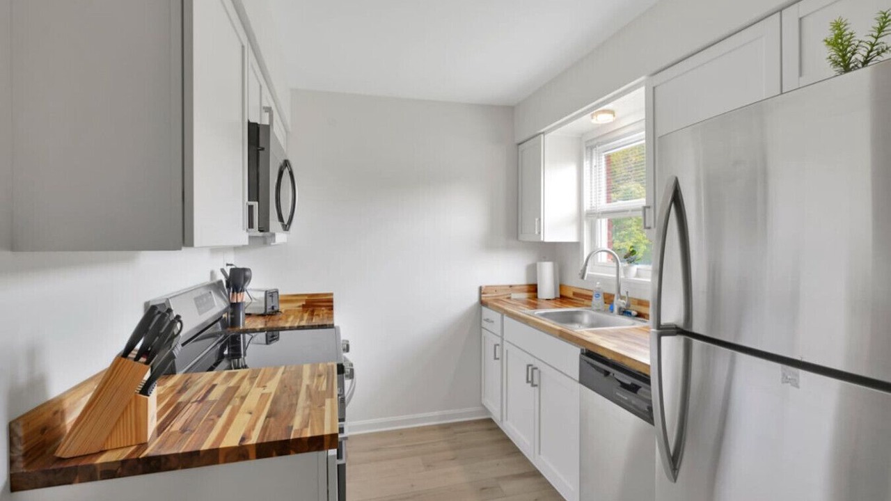 Photo of Kitchen in Newburgh