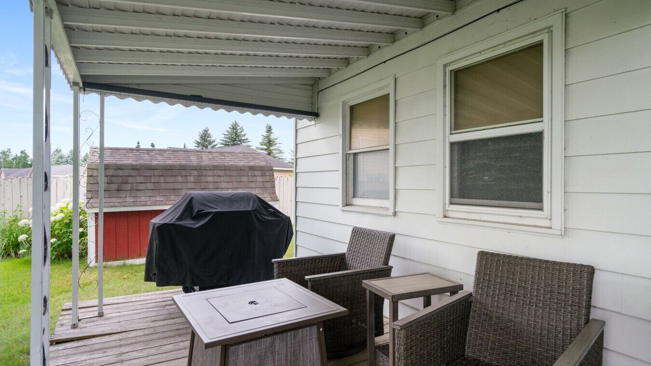 Photo of Patio Balcony in Alanson