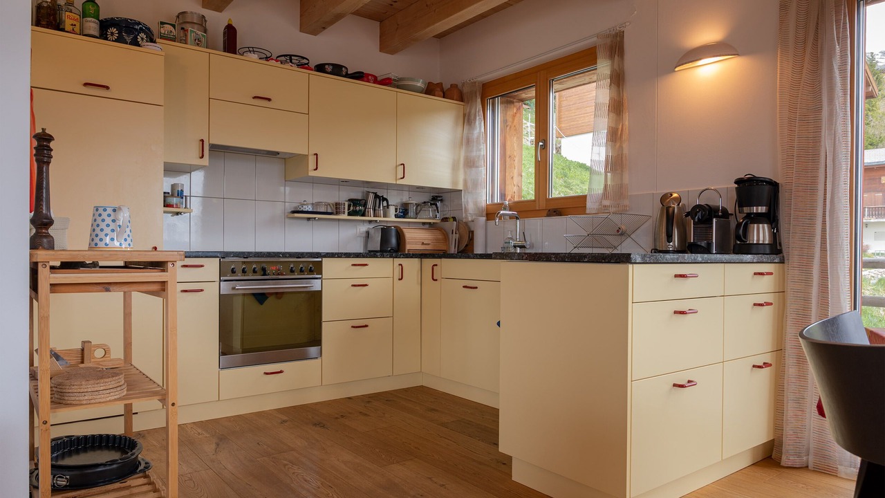 Photo of Kitchen in Bettmeralp