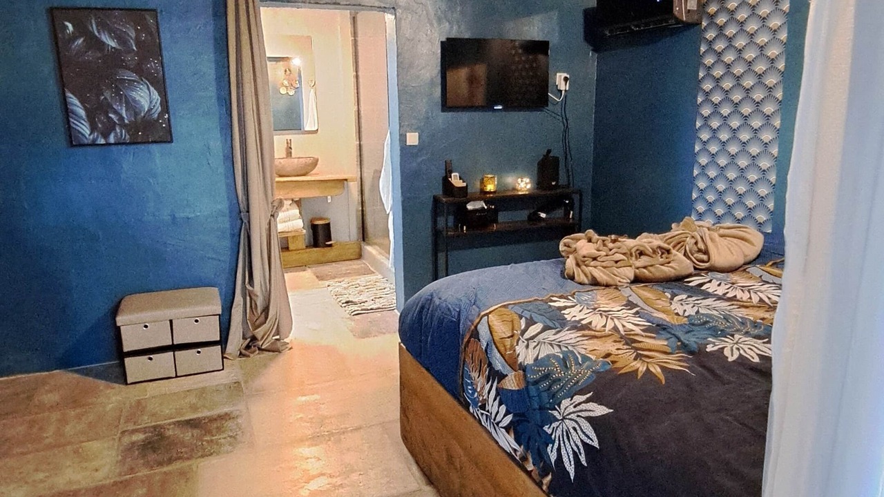 Photo of Bedroom in Limogne-en-Quercy