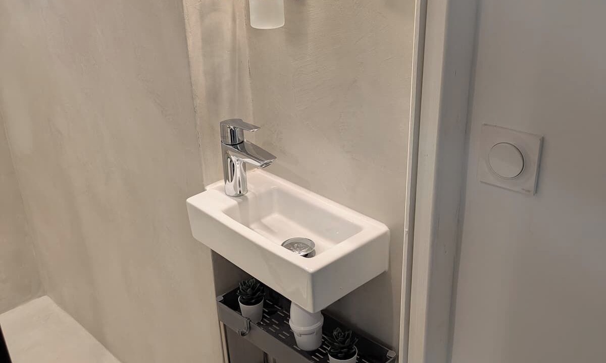 Photo of Bathroom in Lablachere