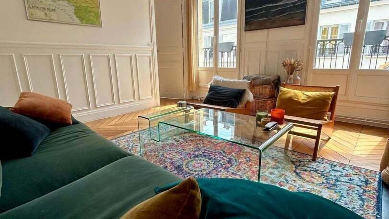 Photo of Livingroom in Levallois-Perret