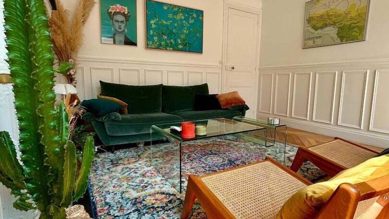 Photo of Livingroom in Levallois-Perret