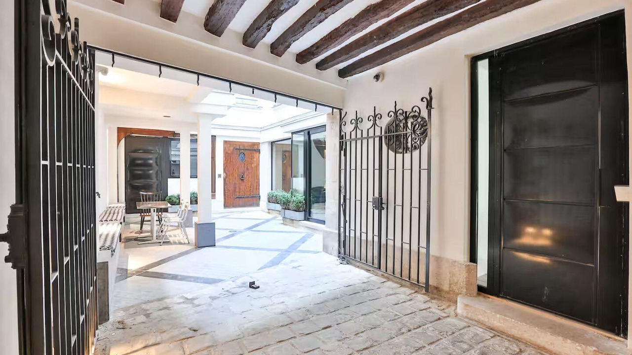Photo of Patio Balcony in Saint-Germain-des-Pres