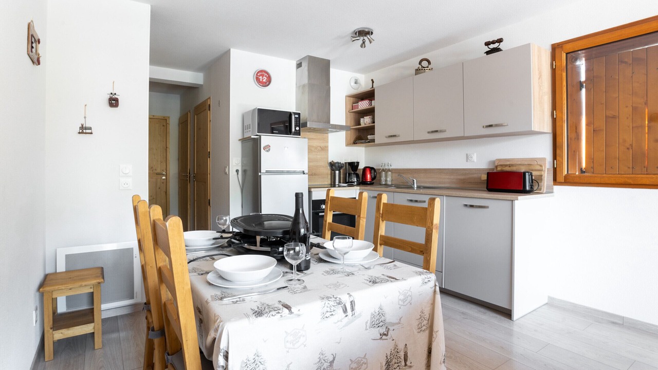 Photo of Kitchen in La Joue du Loup