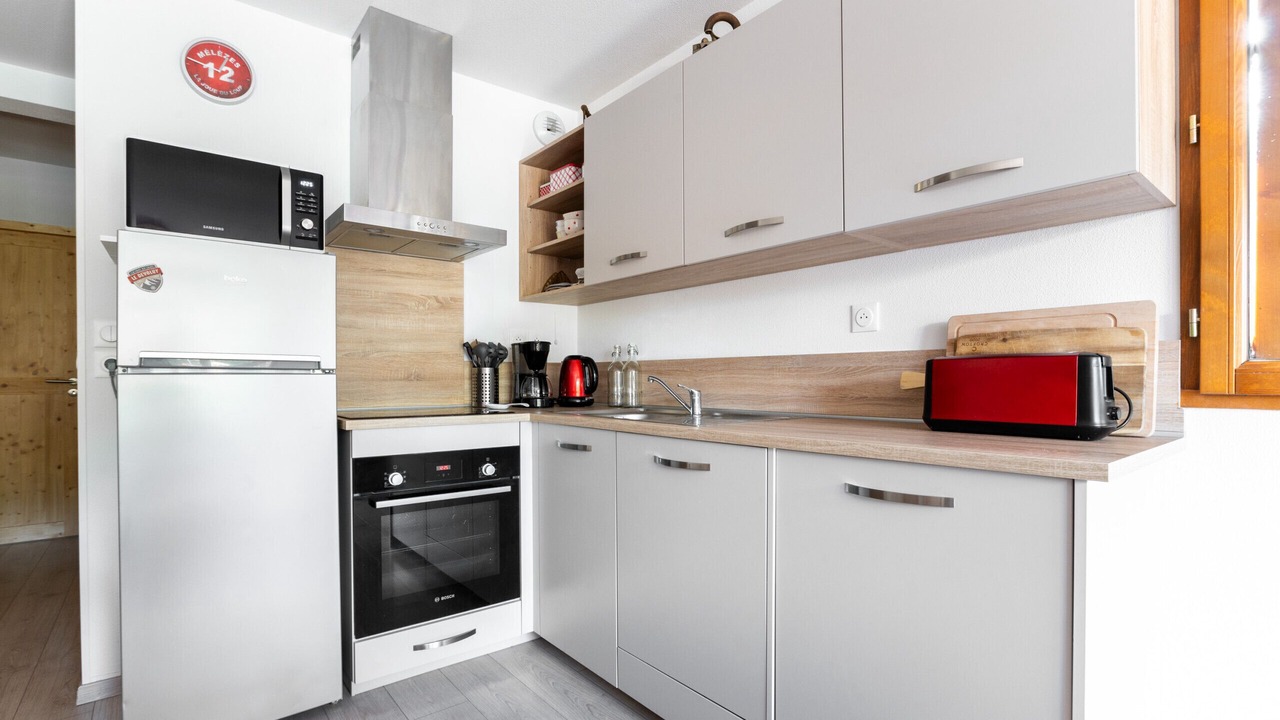 Photo of Kitchen in La Joue du Loup