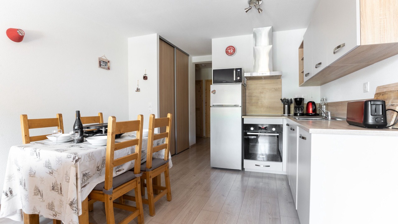 Photo of Kitchen in La Joue du Loup
