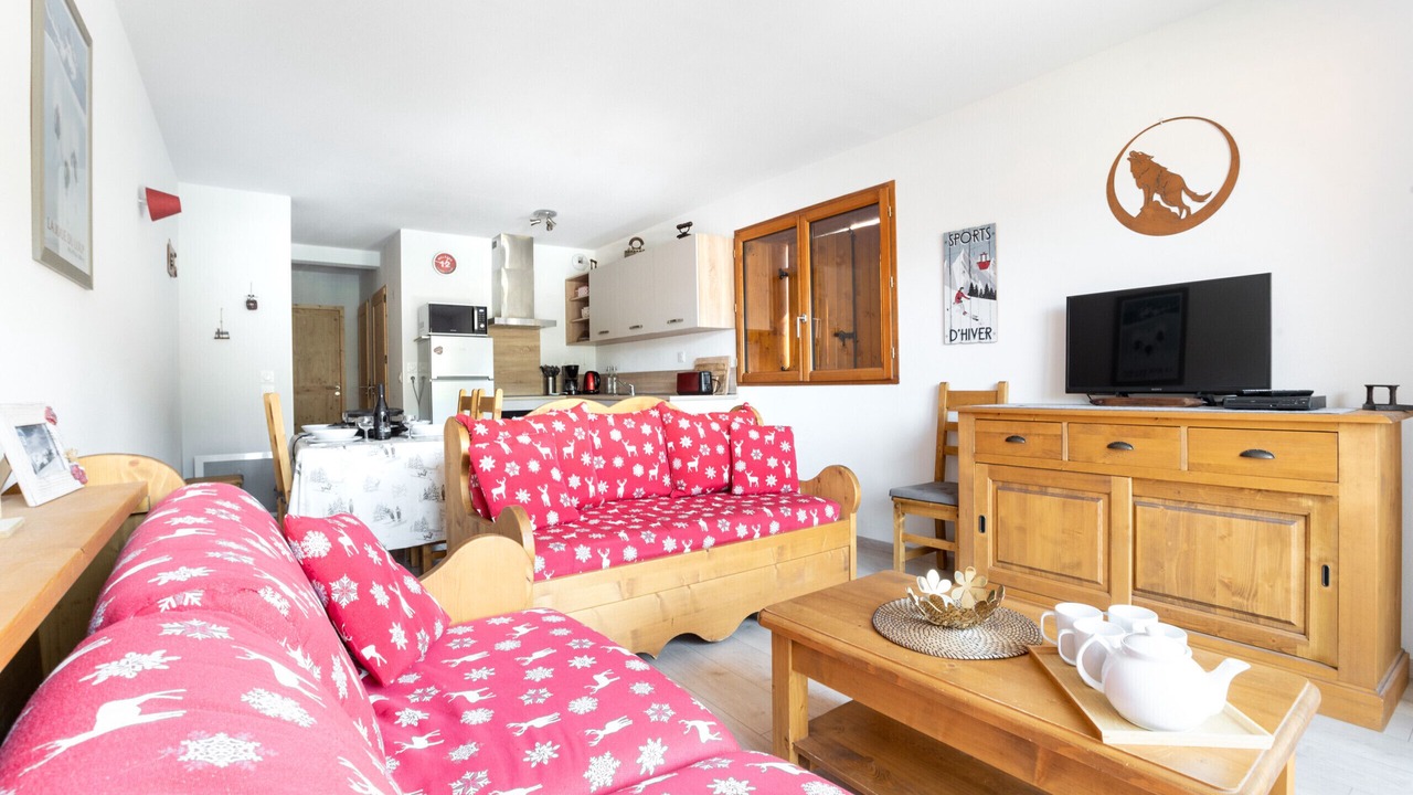 Photo of Livingroom in La Joue du Loup