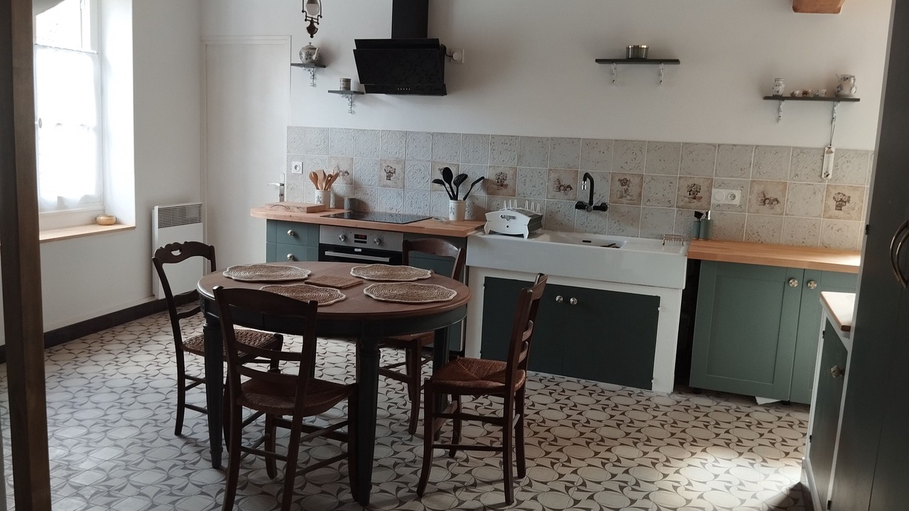 Photo of Kitchen in Arcy-sur-Cure