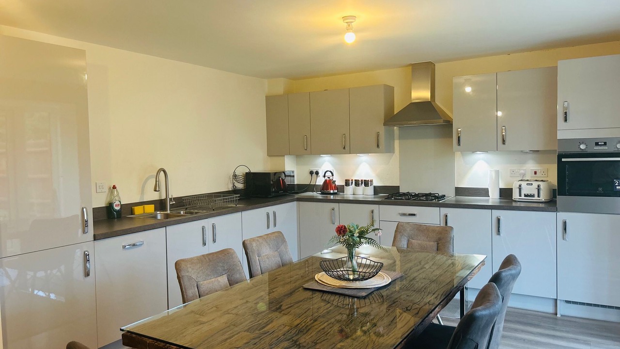Photo of Kitchen in Corby
