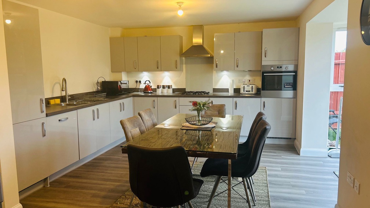 Photo of Kitchen in Corby