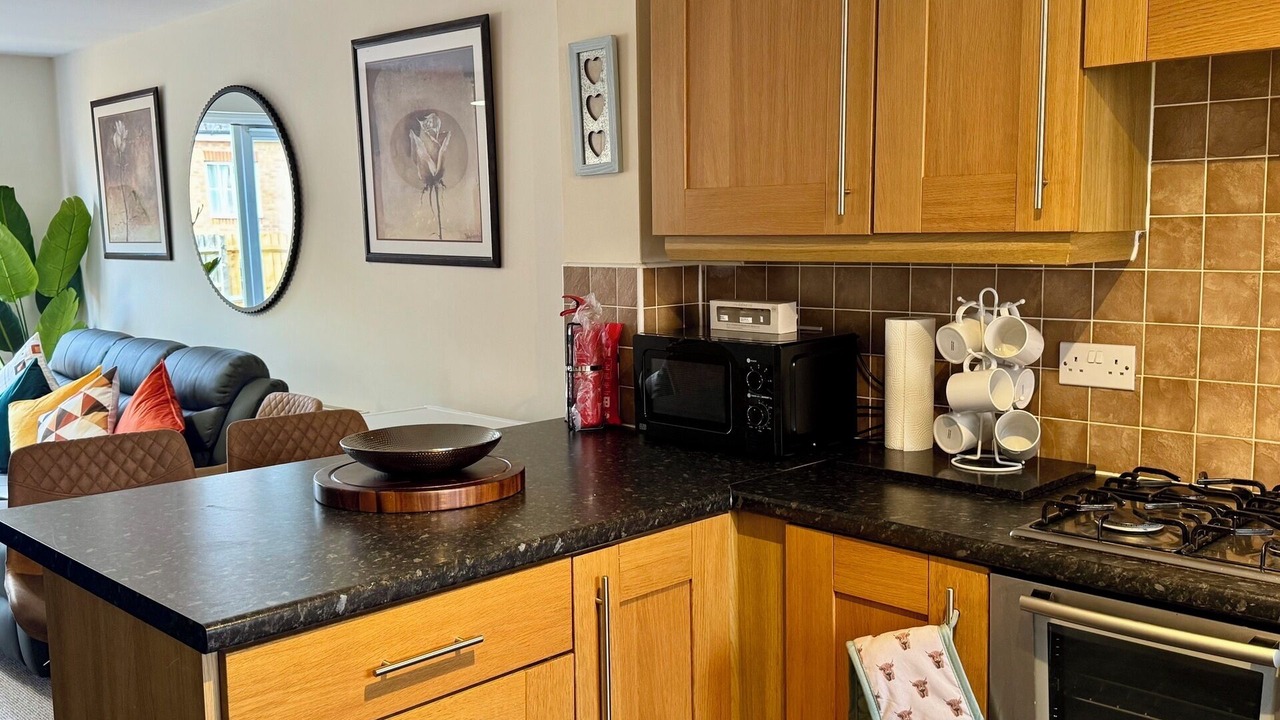 Photo of Kitchen in Leighton Buzzard