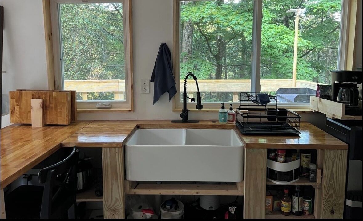 Photo of Kitchen in Long Eddy