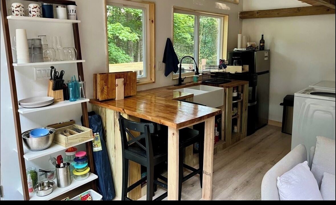 Photo of Kitchen in Long Eddy