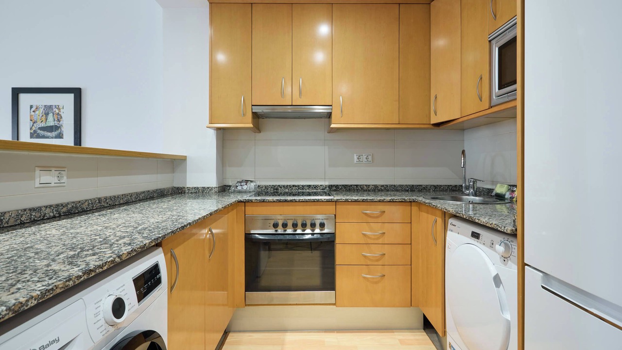 Photo of Kitchen in El Camp de l'Arpa del Clot