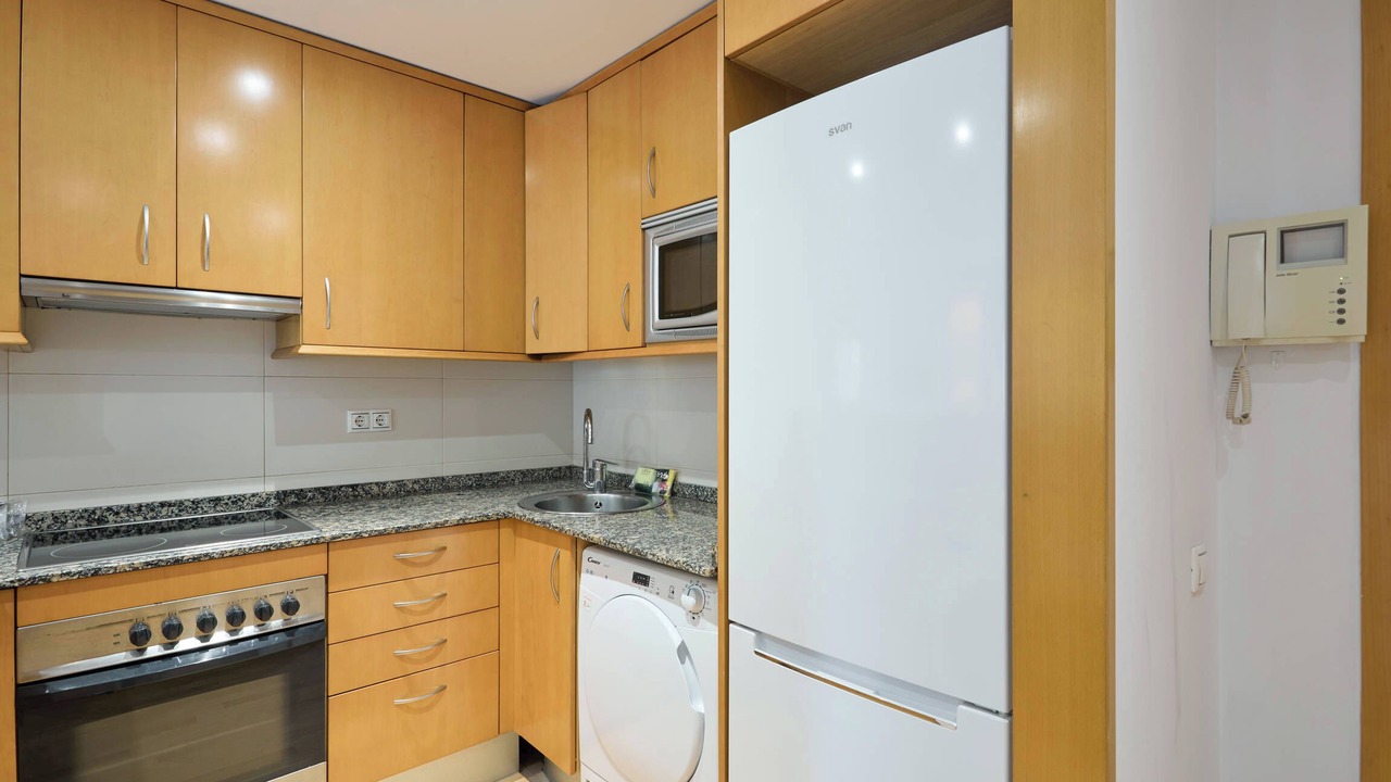 Photo of Kitchen in El Camp de l'Arpa del Clot