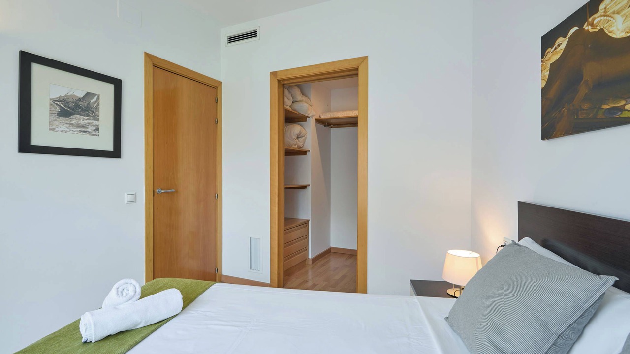 Photo of Bedroom in El Camp de l'Arpa del Clot