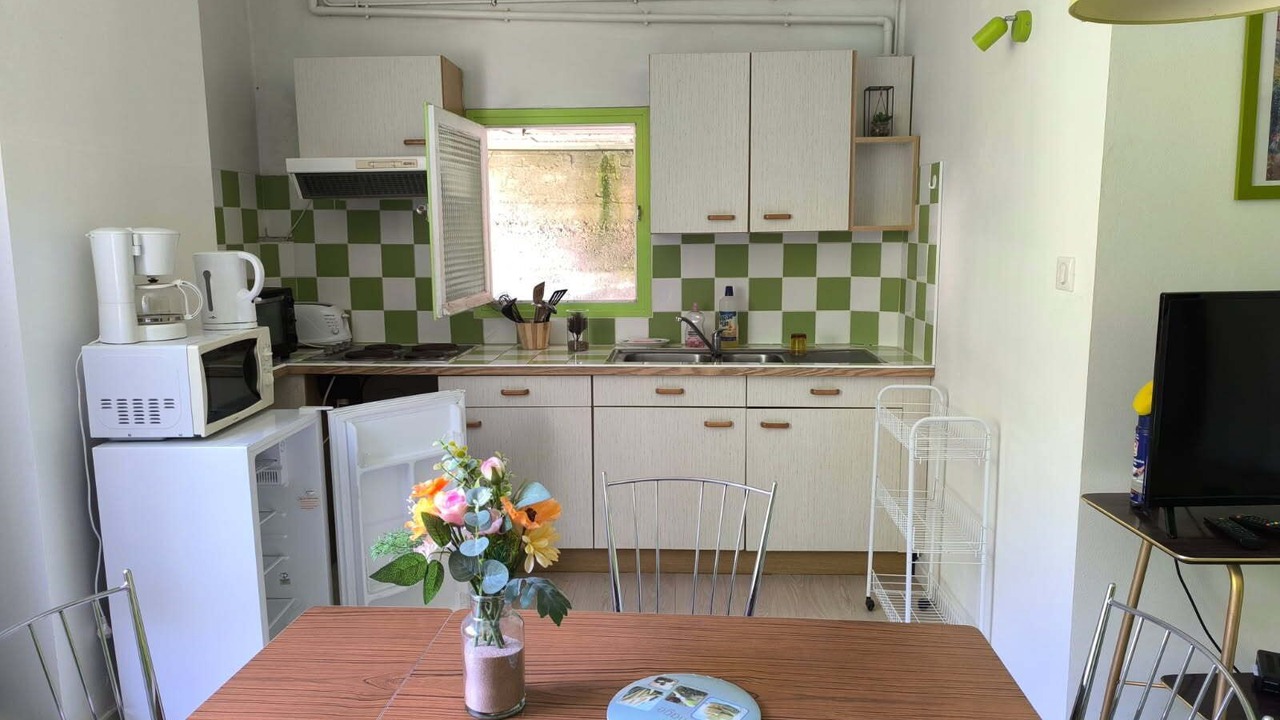 Photo of Kitchen in Les Bains de la Preste