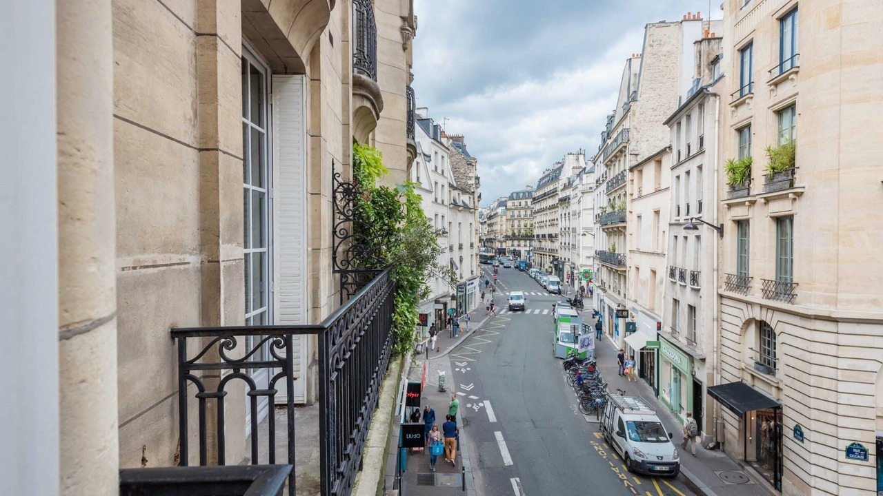Photo of Patio Balcony in 6th Arrondissement