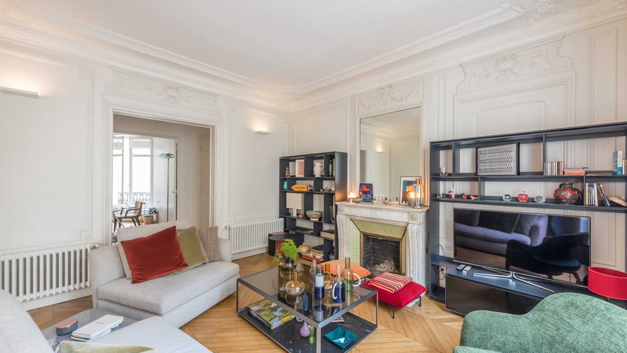 Photo of Livingroom in 6th Arrondissement