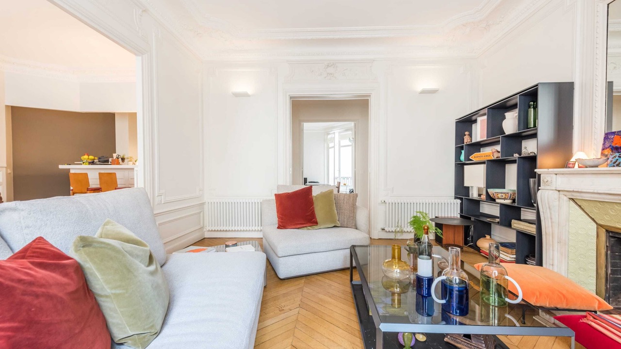 Photo of Livingroom in 6th Arrondissement