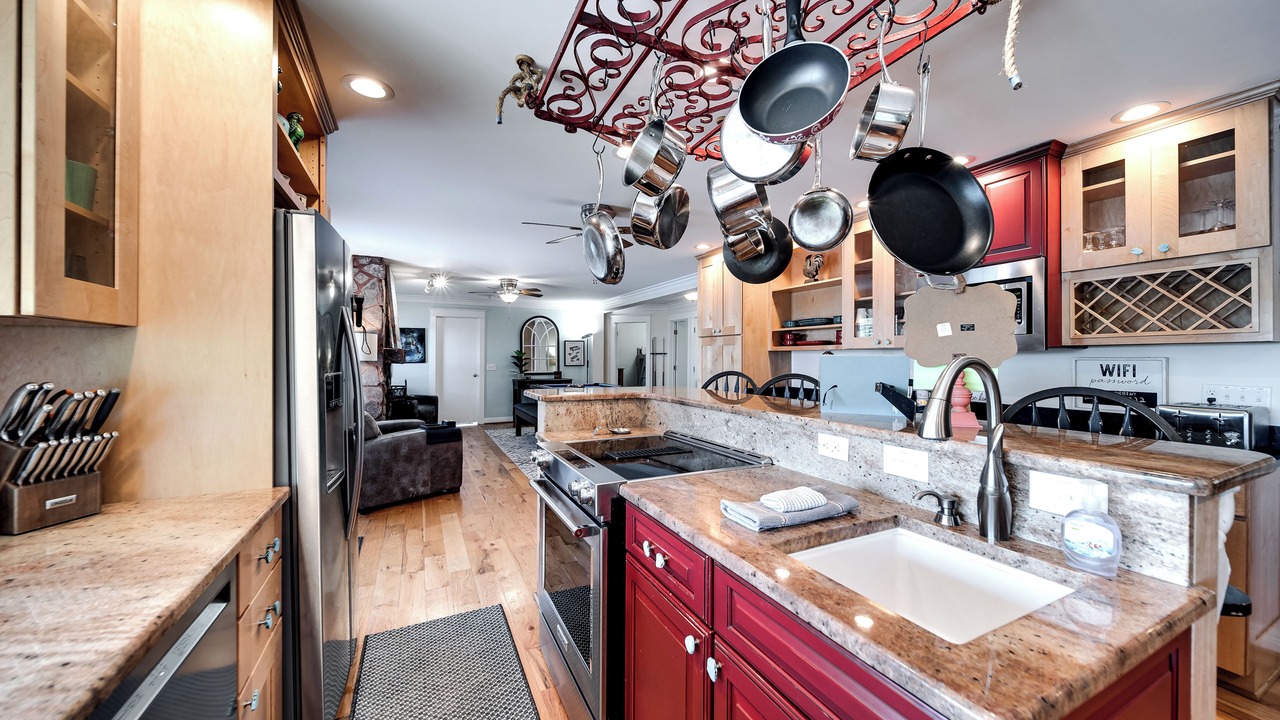 Photo of Kitchen in Coopertown