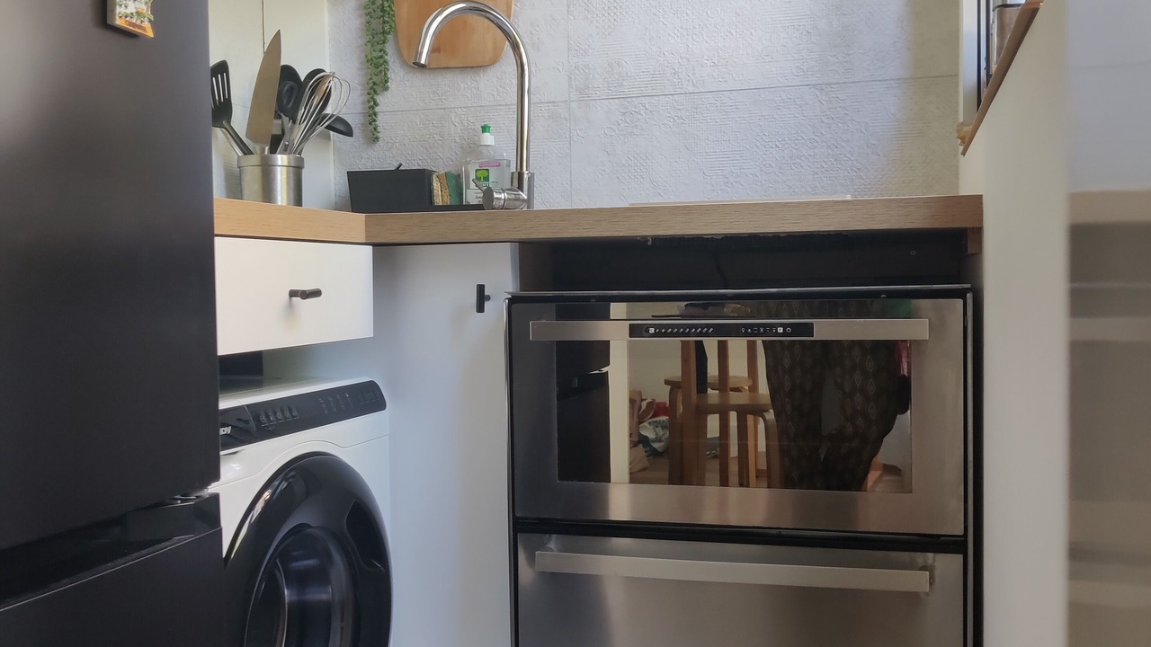Photo of Kitchen in Louis Bertrand-Mirabeau-Semard