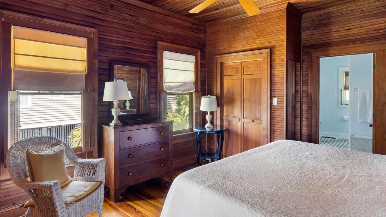 Photo of Bedroom in Sullivan's Island