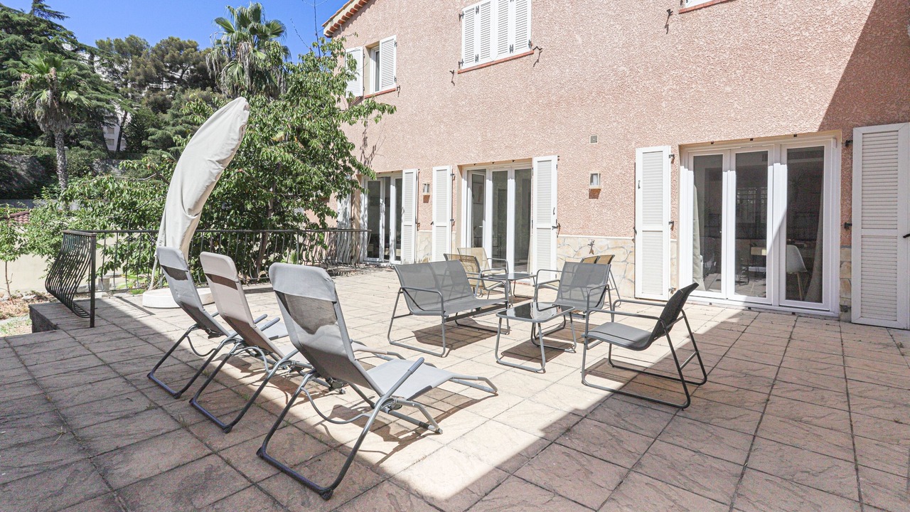 Photo of Patio Balcony in La Californie