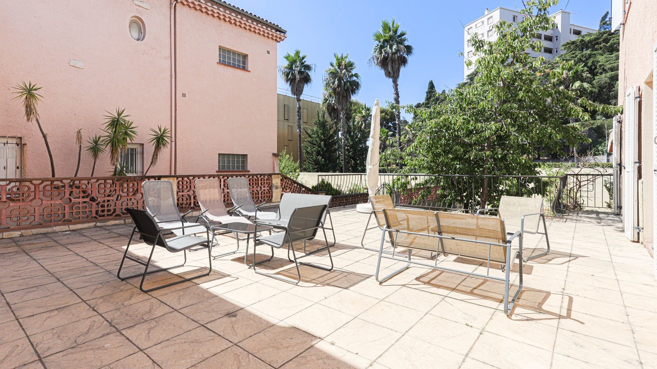 Photo of Patio Balcony in La Californie