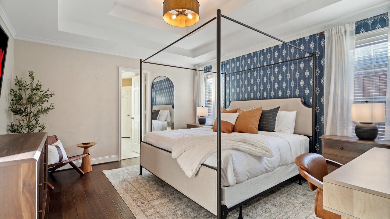 Photo of Bedroom in North Central Carrollton