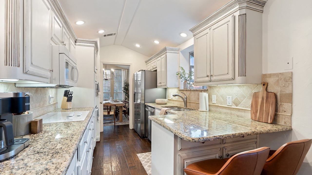 Photo of Kitchen in North Central Carrollton