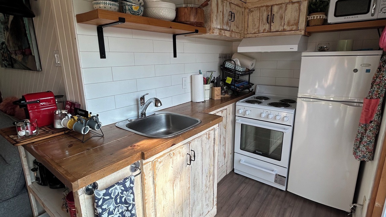 Photo of Kitchen in Sainte-Lucie-des-Laurentides
