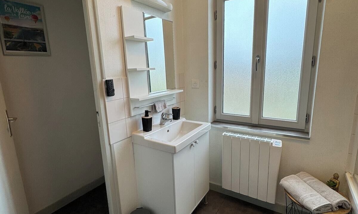 Photo of Bathroom in Saumur