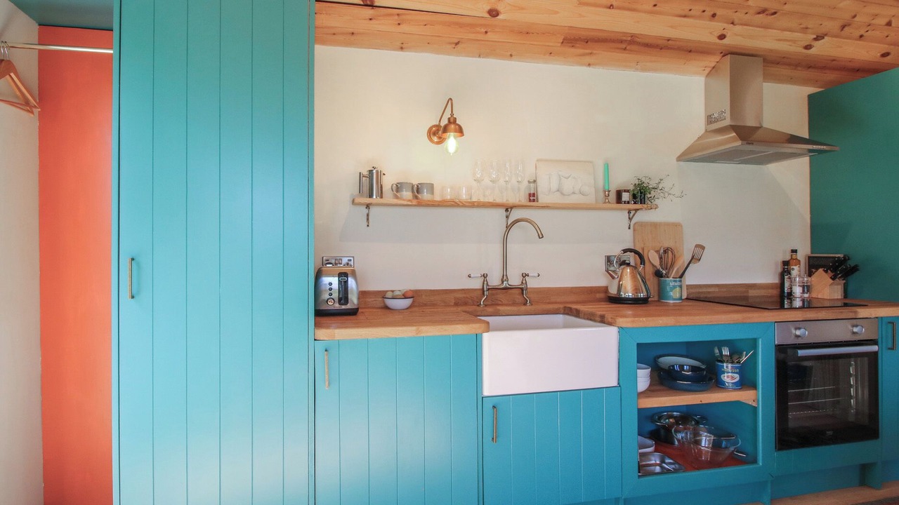 Photo of Kitchen in Hopton Castle
