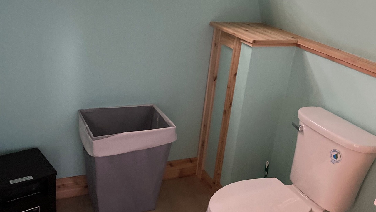 Photo of Bathroom in East Glacier Park Village