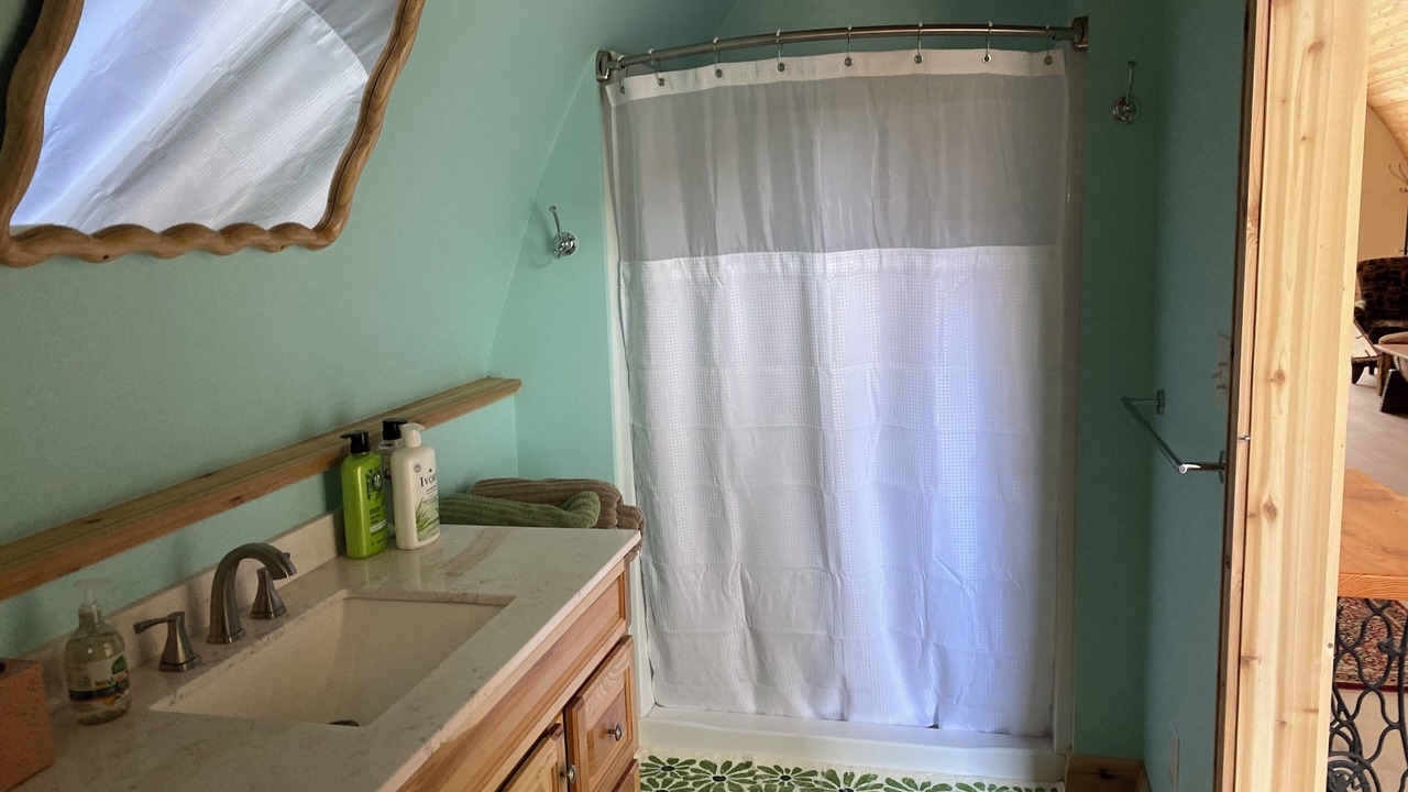 Photo of Bathroom in East Glacier Park Village