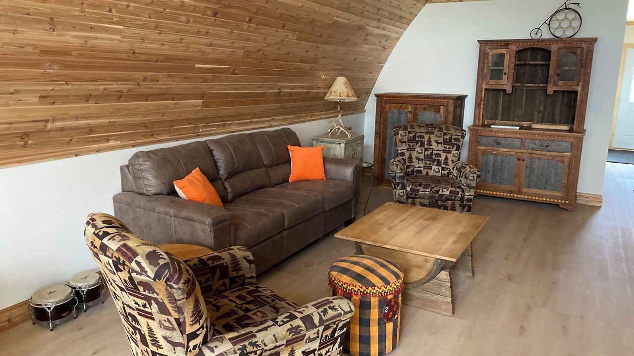 Photo of Livingroom in East Glacier Park Village