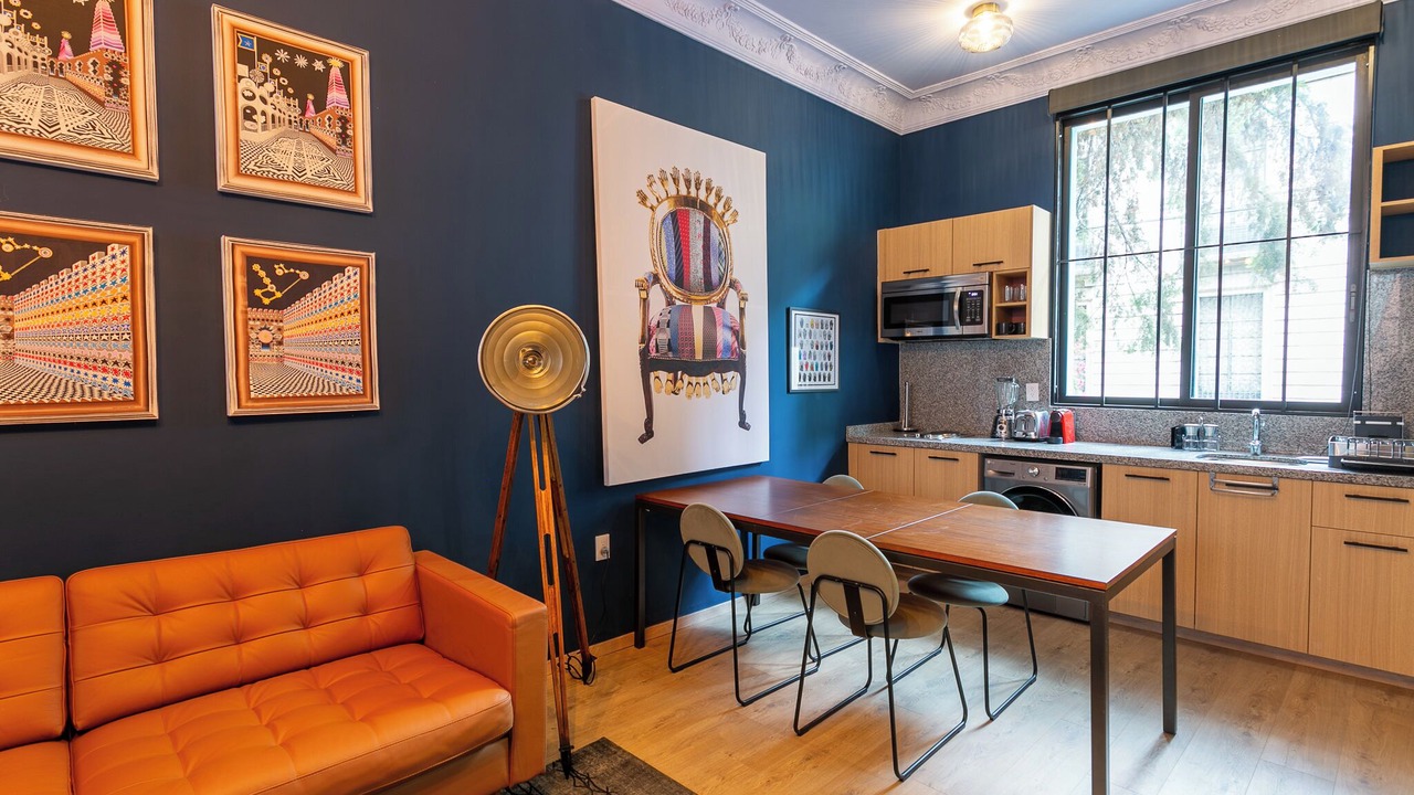 Photo of Livingroom in Roma Norte